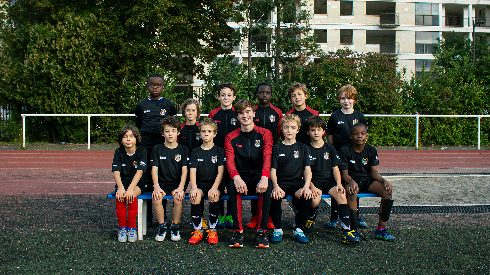 Equipe U10 A club de football du RC Paris 10