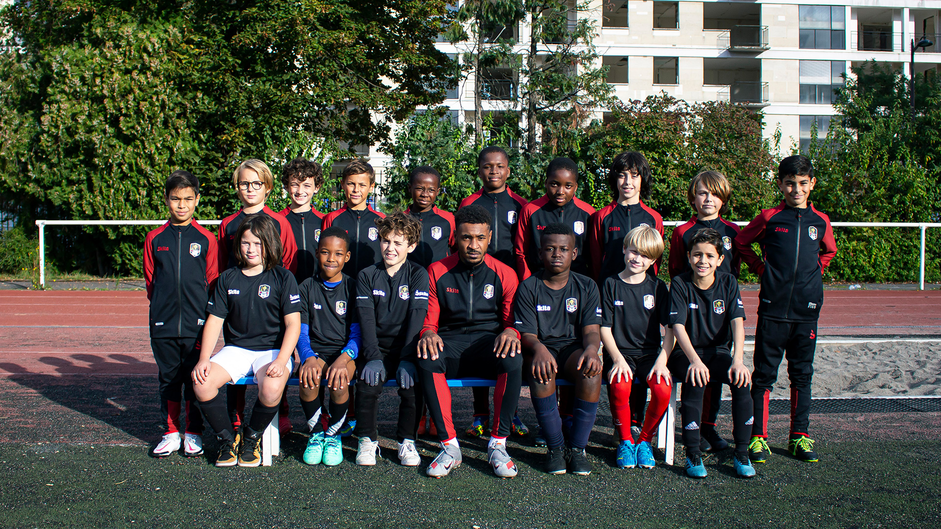 Equipe U11 A club de football du RC Paris 10