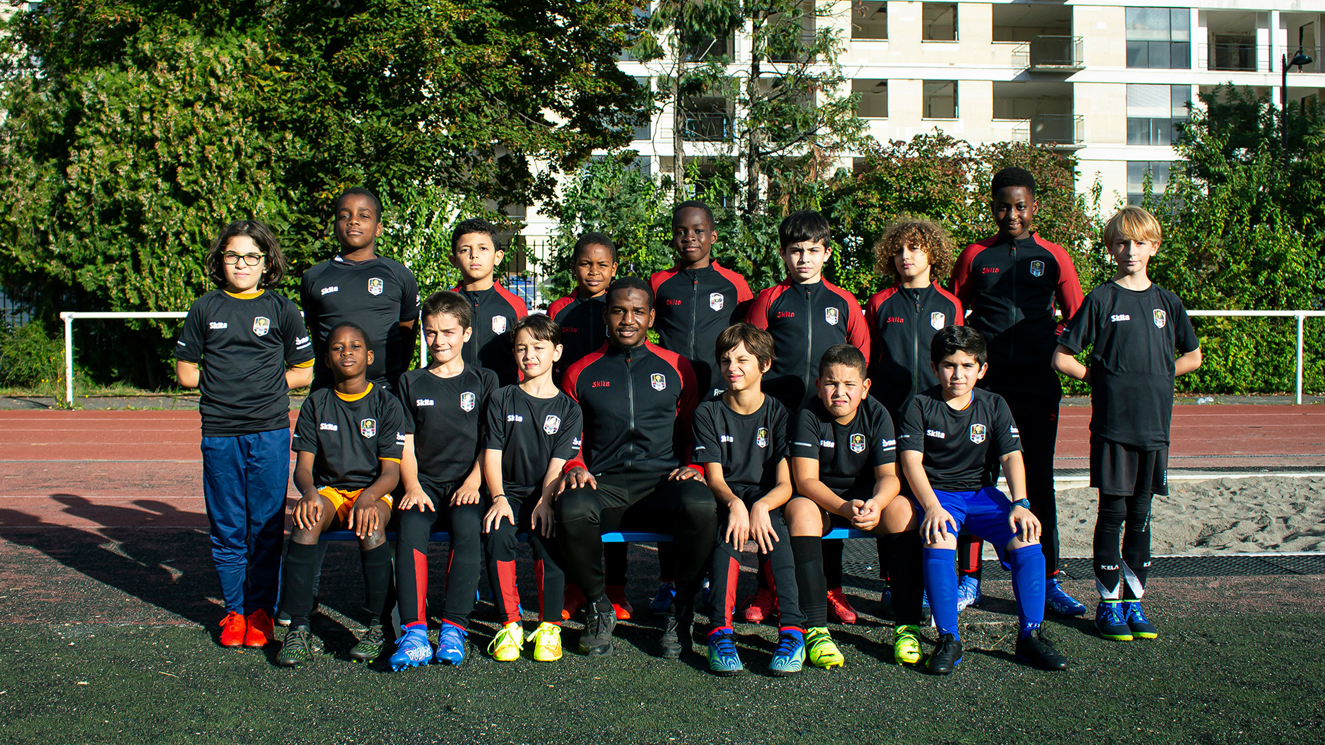 Equipe U11 B club de football du RC Paris 10