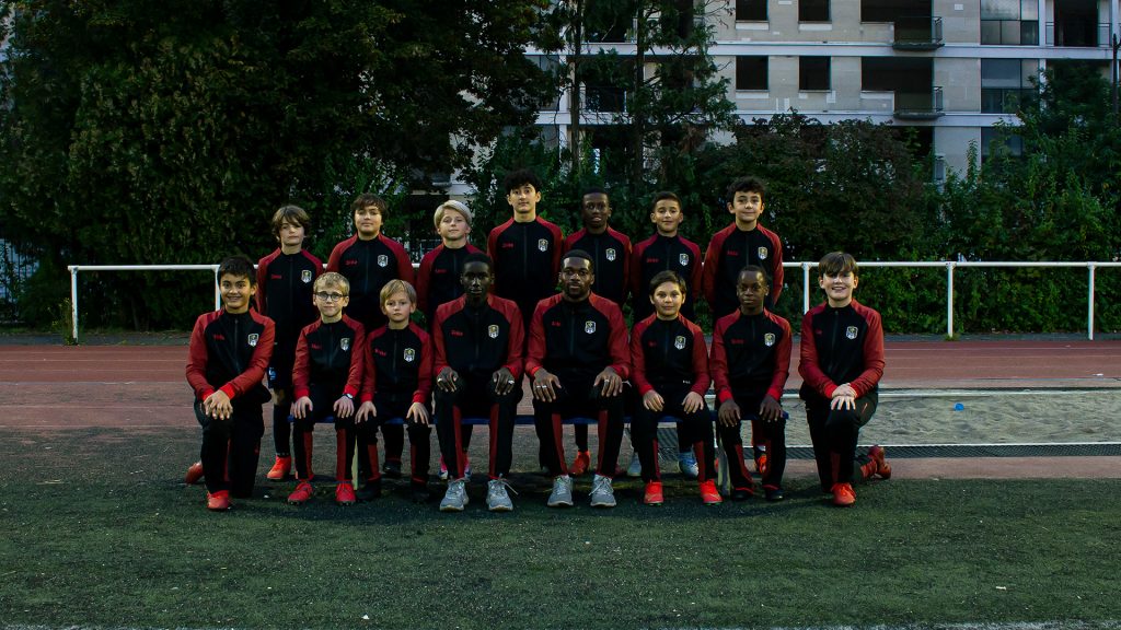 Equipe U12 A club de football du RC Paris 10