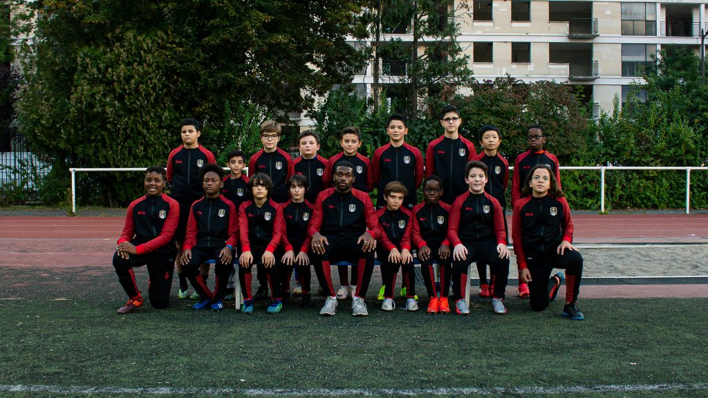 Equipe U13 club de football du RC Paris 10