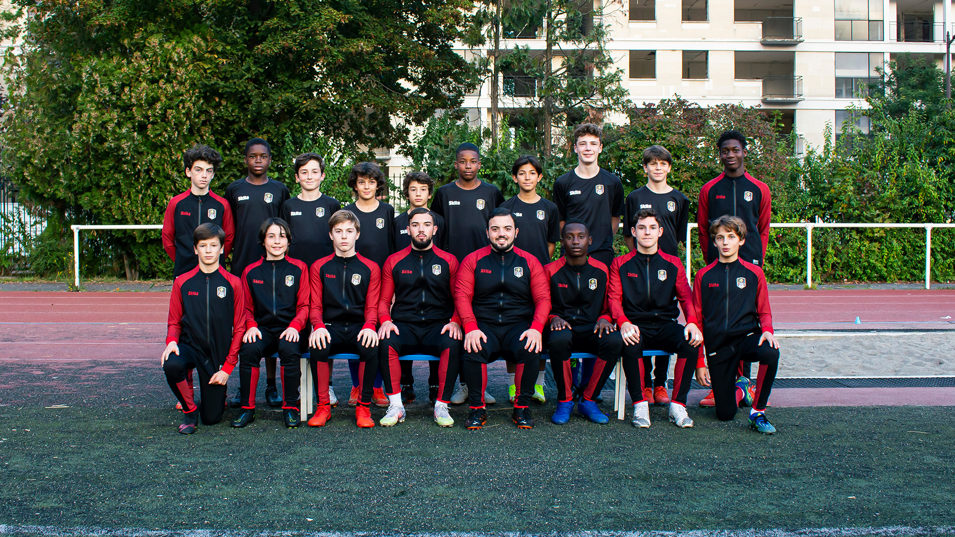 Equipe U14 A club de football du RC Paris 10