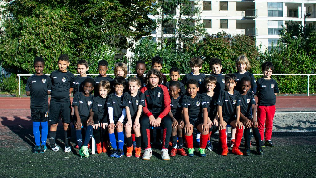 Equipe U9 club de football du RC Paris 10