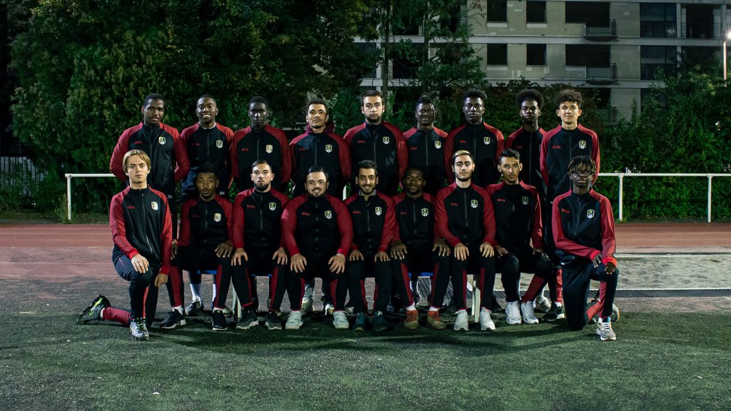 Equipe Senior club de football du RC Paris 10